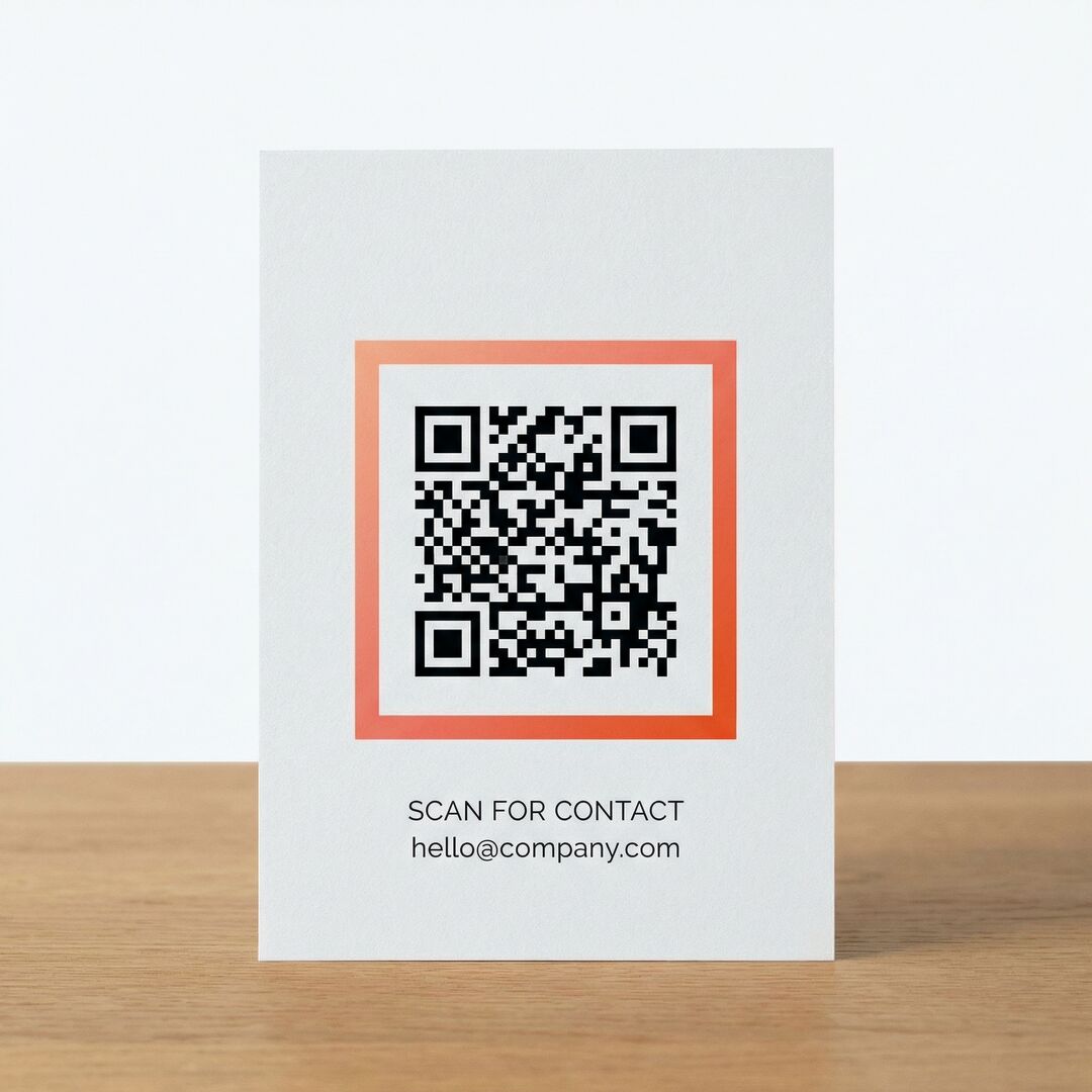 小尤奈商务二维码