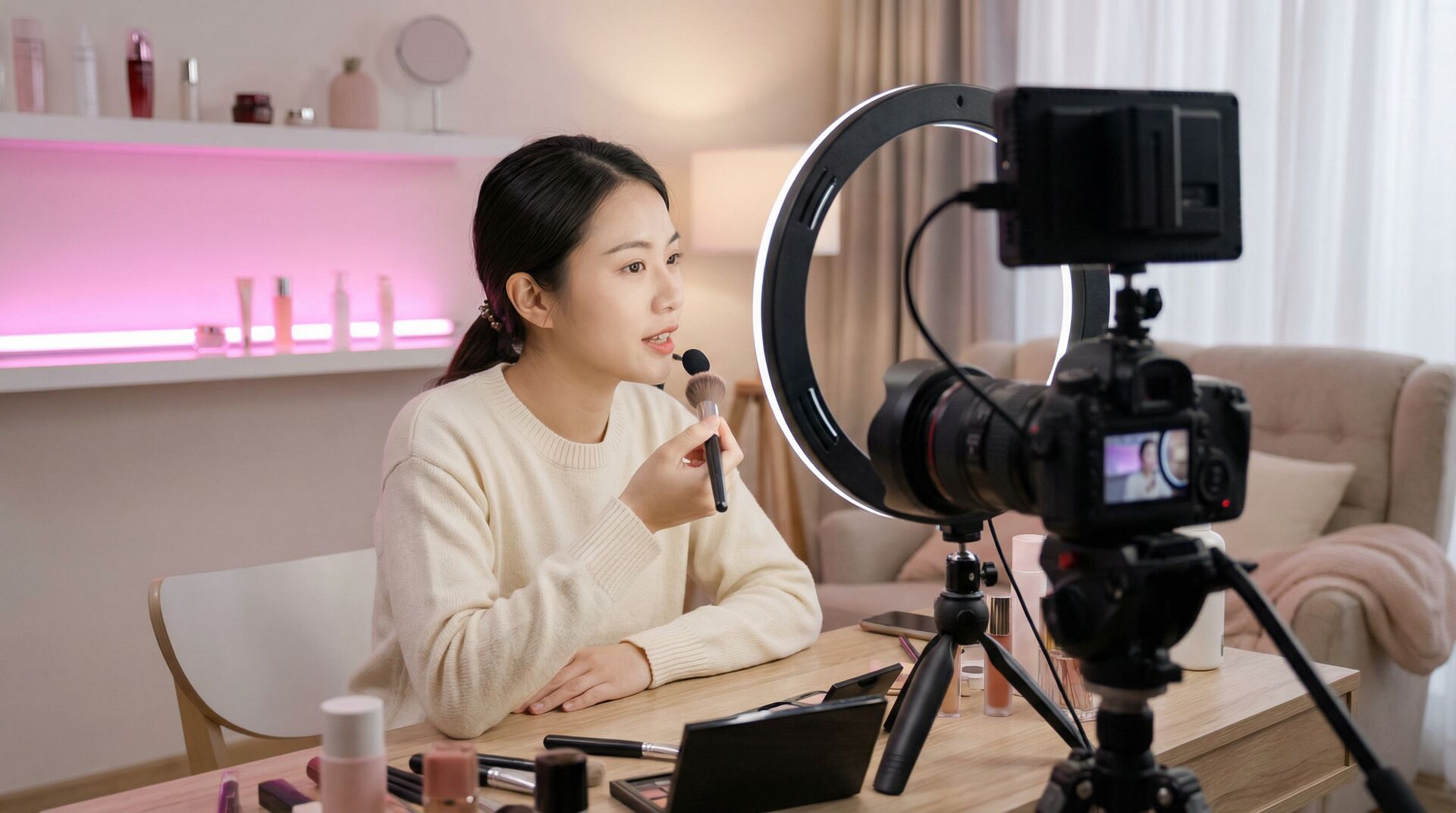 小尤奈美妆教程视频