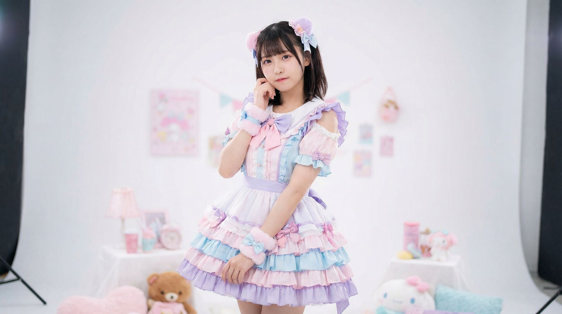 小尤奈二次元cosplay视频